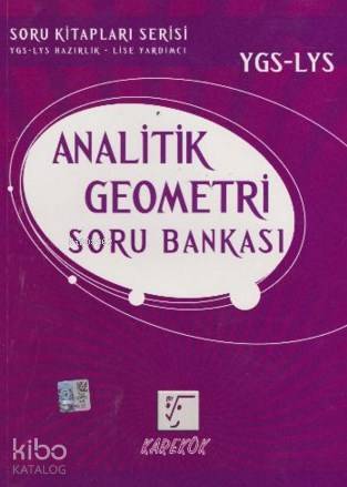 Karekök YGS-LYS Analitik Geometri Soru Bankası
