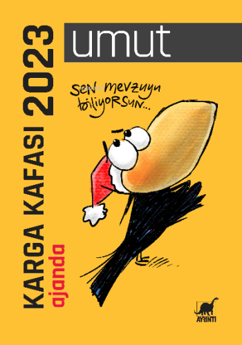 Karga Kafası Ajanda 2023 - Kitapiks.com
