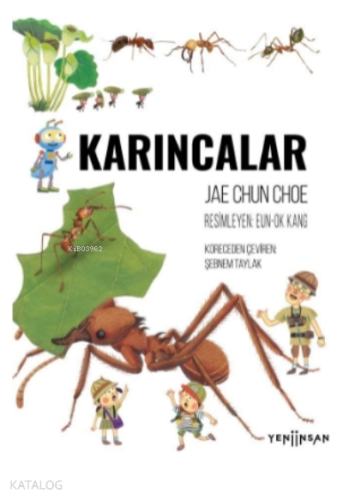 Karıncalar - Kitapiks.com