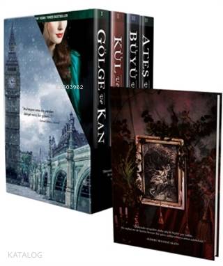 Karındeşen Jack Serisi (4 Kitap Takım) (Ciltli) - Kitapiks.com