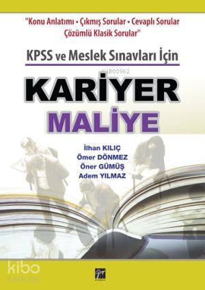 Kariyer Maliye; Kpss ve Meslek Sınavları İçin