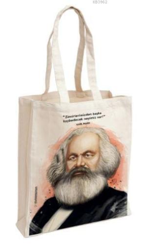 Karl Marx - Aforizma Bez Çanta - Kitapiks.com