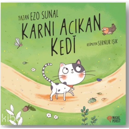 Karnı Acıkan Kedi - Kitapiks.com