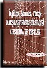 Karşılaştırmalı Dilbilgisi Alıştırma ve Testler (İngilizce-Almanca-Türkçe)