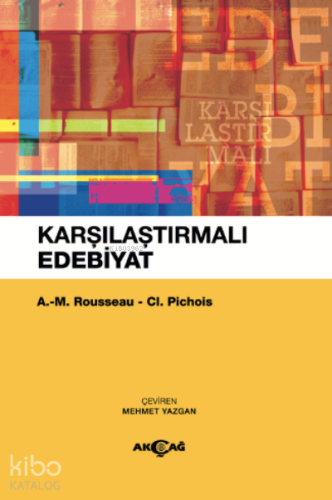 Karşılaştırmalı Edebiyat - Kitapiks.com