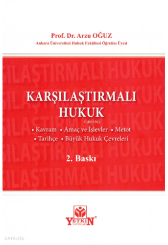Karşılaştırmalı Hukuk