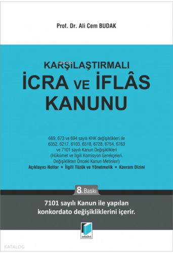 Karşılaştırmalı İcra ve İflas Kanunu