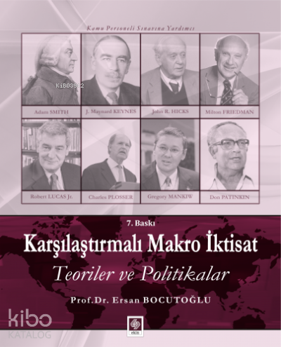 Karşılaştırmalı Makro İktisat Teoriler ve Politikalar