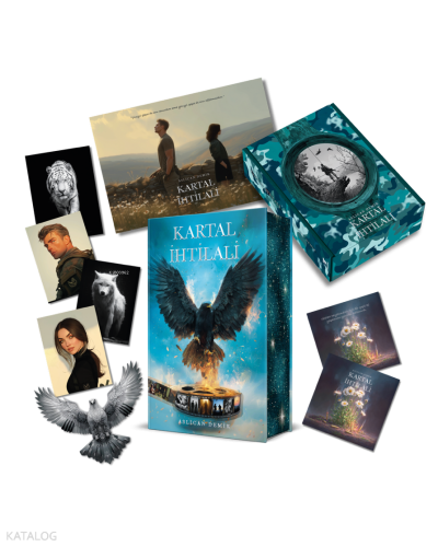 Kartal İhtilali (Yan Boyamalı - Ciltli - Kutulu)