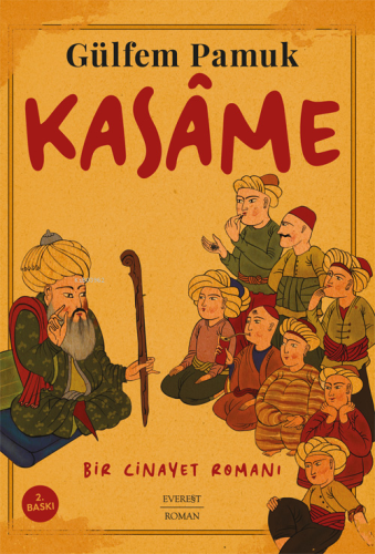 Kasâme;Bir Cinayet Romanı