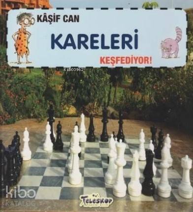 Kaşif Can Kareleri Keşfediyor! - Kitapiks.com