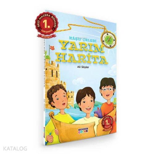 Kaşif Çelebi - Yarım Harita - Kitapiks.com