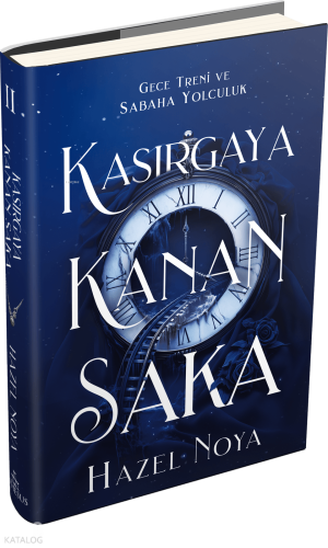 Kasırgaya Kanan Saka 2 (Ciltli)