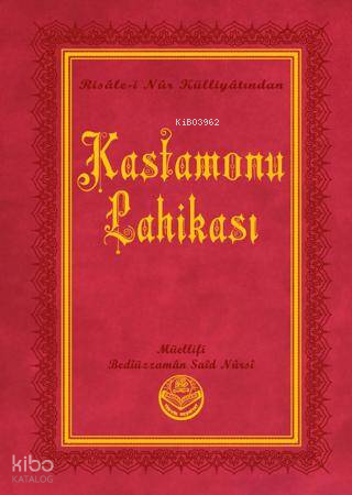 Kastamonu Lahikası (Büyük Boy)