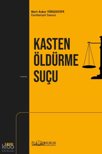 Kasten Öldürme Suçu