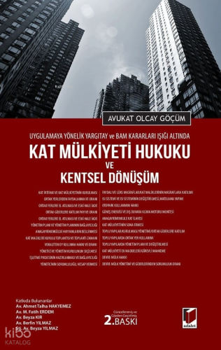 Kat Mülkiyeti Hukuku ve Kentsel Dönüşüm (Ciltli)