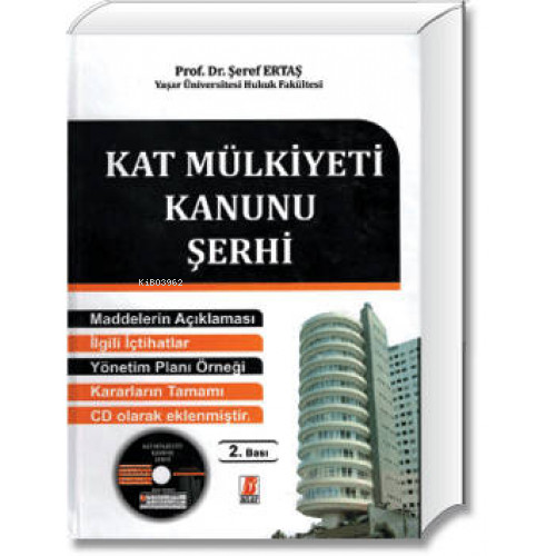 Kat Mülkiyeti Kanunu Şerhi