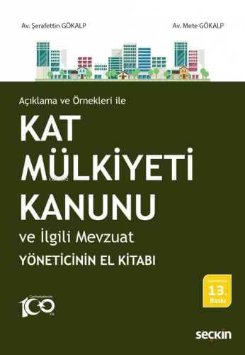 Kat Mülkiyeti Kanunu ve İlgili Mevzuat - Kitapiks.com