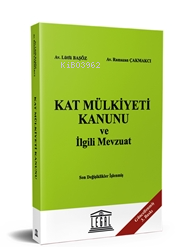 Kat Mülkiyeti Kanunu ve İlgili Mevzuat