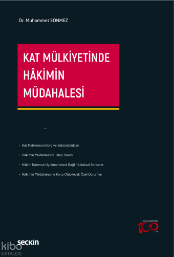Kat Mülkiyetinde Hâkimin Müdahalesi