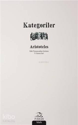 Kategoriler; Aristoteles
