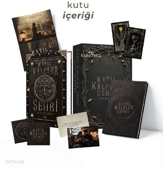 Katil Kalpler Şehri 1 - Hediyeli Kutu