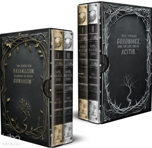 Katil Kalpler Şehri Serisi (Kutulu - Ciltli)
