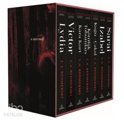 Katiller Çetesi Seti (7 Kitap Takım) - Kitapiks.com