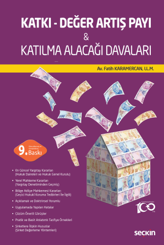 Katkı – Değer Artış Payı & Katılma Alacağı Davaları - Kitapiks.com