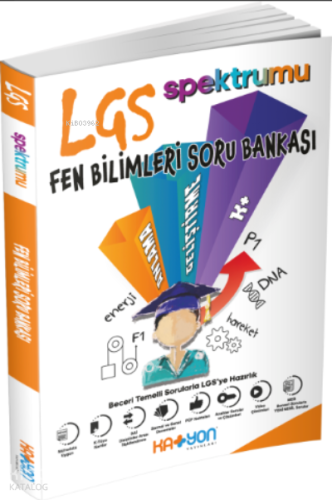 Katyon 8. Sınıf LGS Spektrumu Fen Bilimleri Soru Bankası