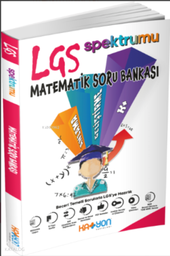 Katyon 8. Sınıf LGS Spektrumu Matematik Soru Bankası