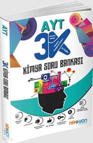 Katyon AYT 3K Kimya Soru Bankası