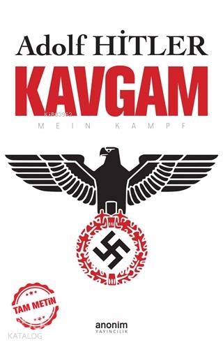 Kavgam (Tam Metin); İki Farklı Renk Seçeneği (Siyah-Beyaz)