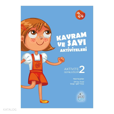 Kavram Ve Sayı Aktiviteleri Aktivite Günlüğüm 2