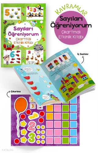 Kavramlar - Sayıları Öğreniyorum