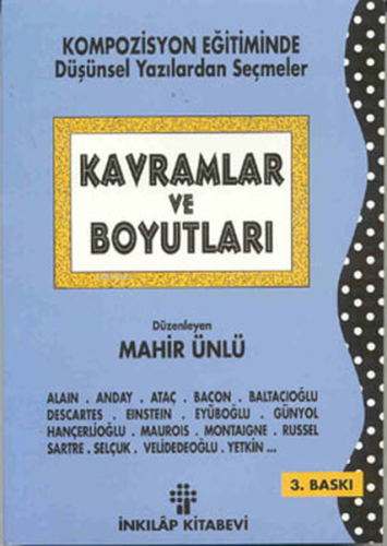 Kavramlar ve Boyutları - Kitapiks.com