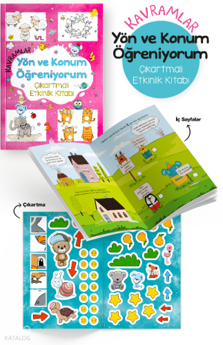 Kavramlar - Yön ve Konum Öğreniyorum