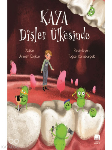 Kaya Dişler Ülkesinde - Kitapiks.com