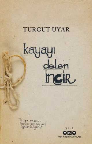 Kayayı Delen İncir;"Biliyormusun Herkes bir Boş Yeri Aydınlatıyor."