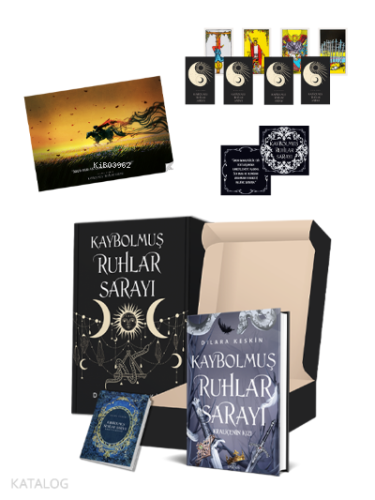 Kaybolmuş Ruhlar Sarayı 1: Kraliçenin Kızı ;– Özel Kutulu Set