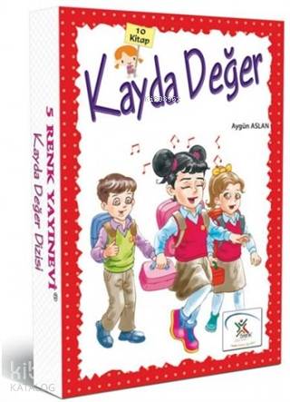 Kaydadeğer (10 Kitap)