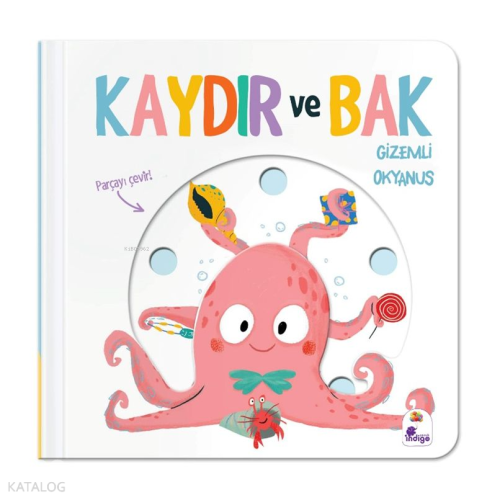 Kaydır ve Bak - Gizemli Okyanus (Ciltli)