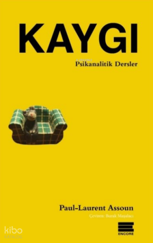 Kaygı;Psikanalitik Dersler 1