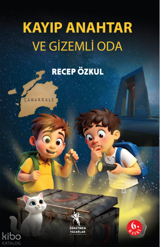 Kayıp Anahtar ve Gizemli Oda (8+Yaş)