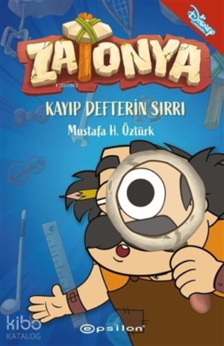 Kayıp Defterin Sırrı - Zatonya 1