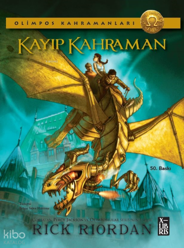 Kayıp Kahraman - Olimpos Kahramanları 1