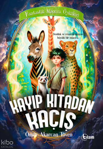 Kayıp Kıtadan Kaçış;Fantastik Macera Öyküleri