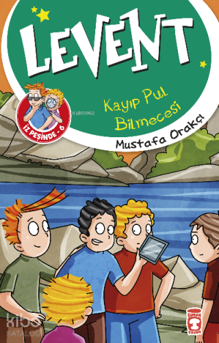Kayıp Pul Bilmecesi - Levent İz Peşinde 6