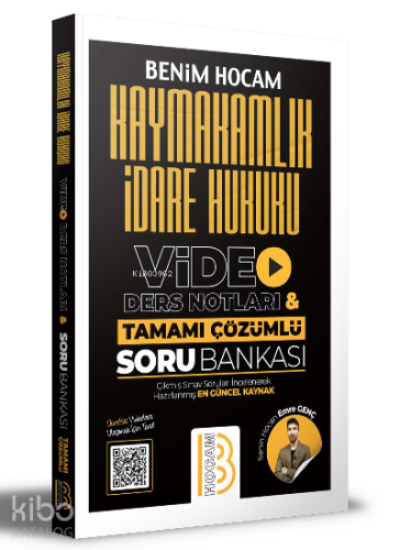Kaymakamlık İdare Hukuku Video Ders Notları ve Tamamı Çözümlü Soru Bankası