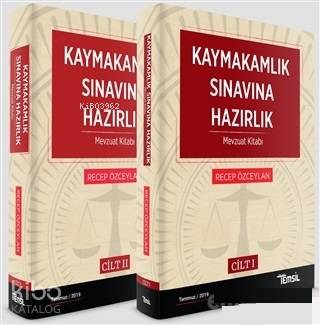 Kaymakamlık Sınavına Hazırlık Seti 2 Cilt Takım